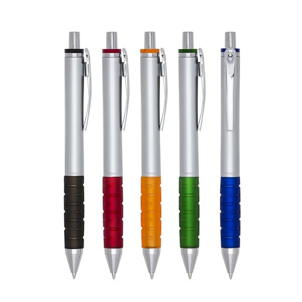 canetas plastica coloridas 11786