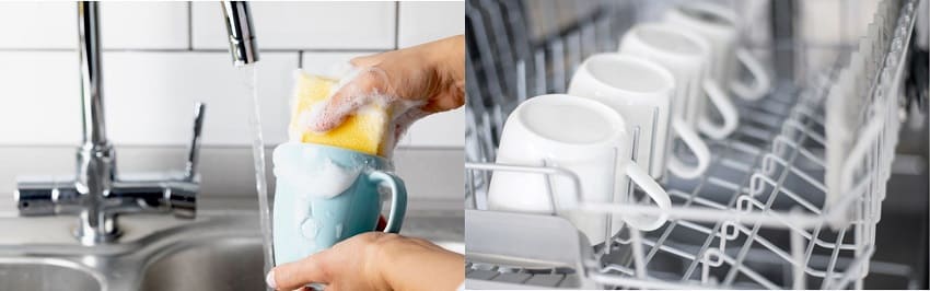 lavar a mao bucha macio ou lava-louças