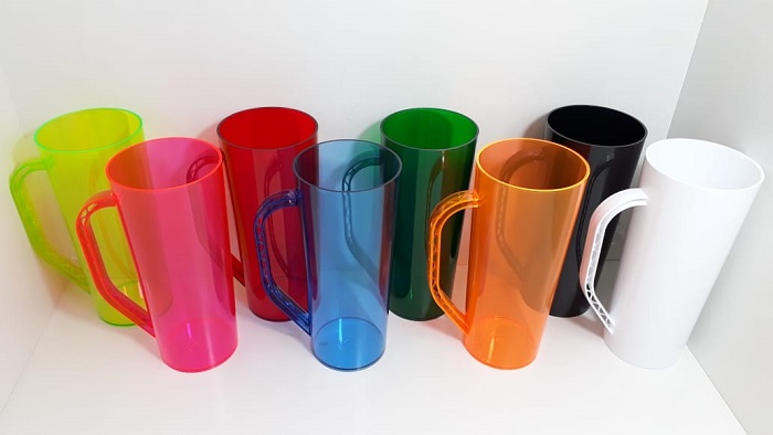 caneca acrilica