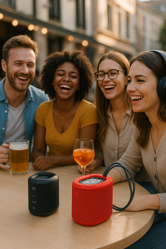 Caixa de Som Multimídia Bluetooth Potente caixa de som multimidia